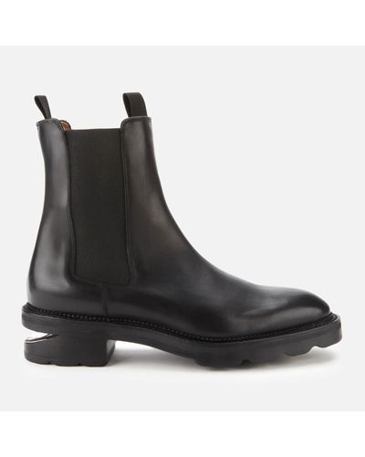 Alexander Wang Andy Leather Chelsea Boots - Black