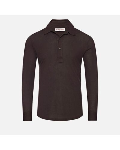 Orlebar Brown Orleban Brown Sebastian Cotton-blend Polo Shirt