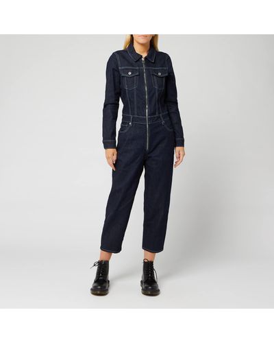 Levi's Made And Crafted Western Boiler Suit - Blue