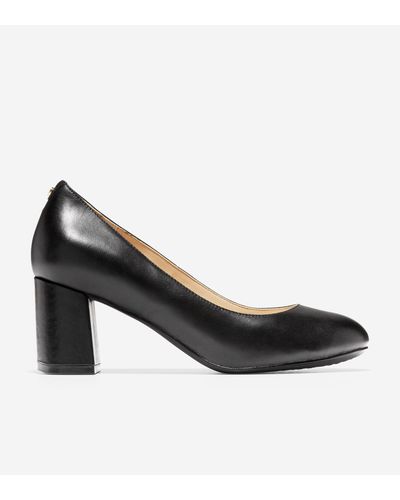 cole haan go to block heel
