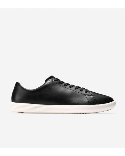 cole haan grand crosscourt high top black
