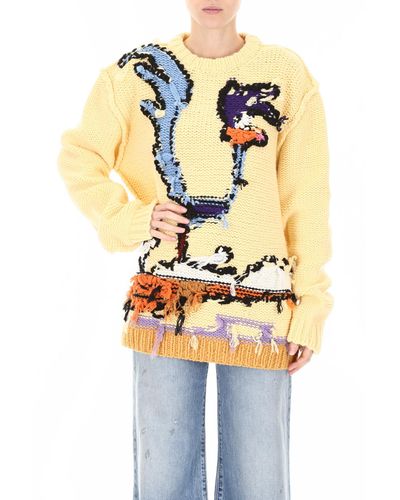 calvin klein looney tunes sweater