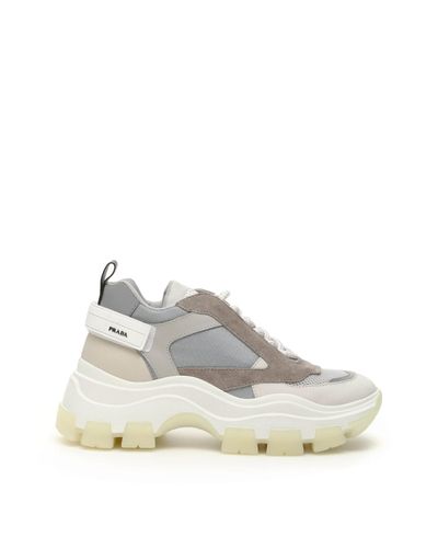 prada pegasus trainers