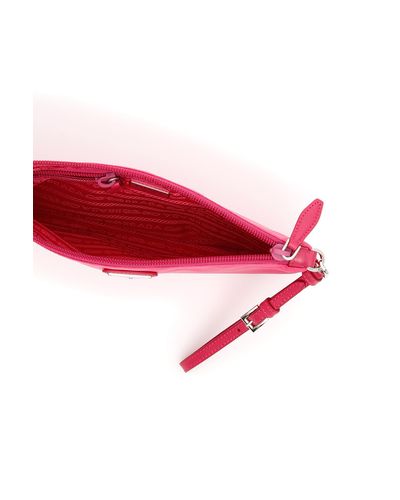 prada nylon flat pouch