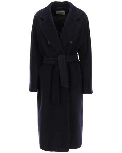 Max Mara Madame 101801 Icon Coat 40 Cashmere,wool in Blue - Lyst
