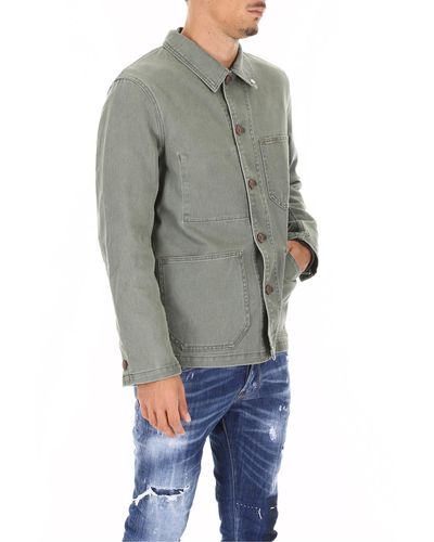 closed worker jacket