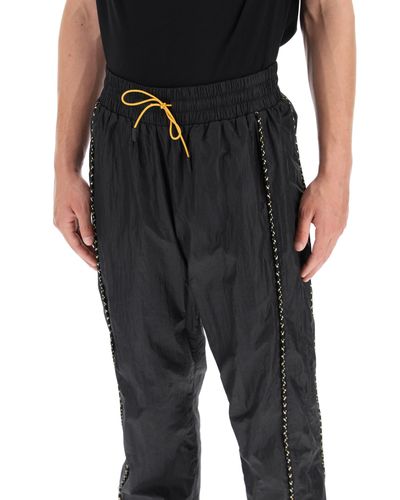 Fendi Synthetic Nylon jogging Trousers for Men - Lyst