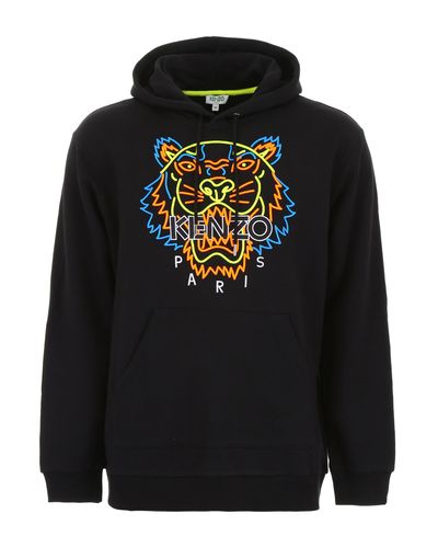 kenzo neon hoodie