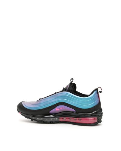 Nike Air Max 97 Lx Sneakers in Black,Purple,Light Blue (Blue) for ...