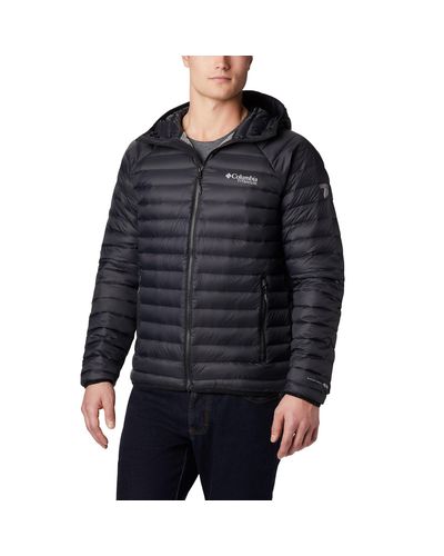 Columbia Alpha Trail in Black for Men - Lyst