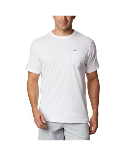 columbia pfg white