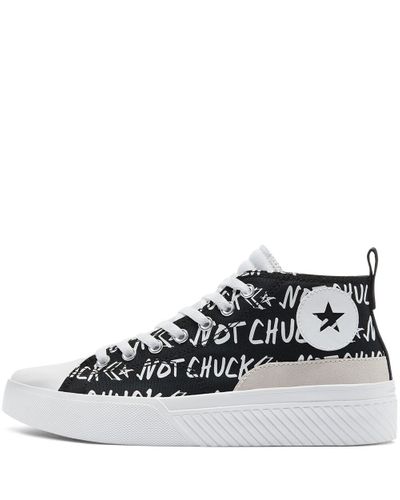 Converse Rubber Digital Terrain Unt1tl3d Mid | Lyst UK