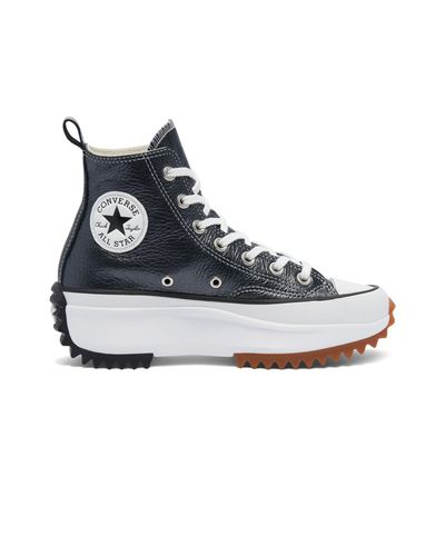 metallic classics run star hike high top amazon