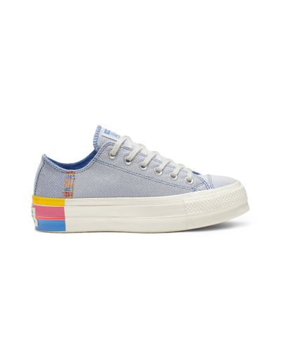 rainbow platform converse