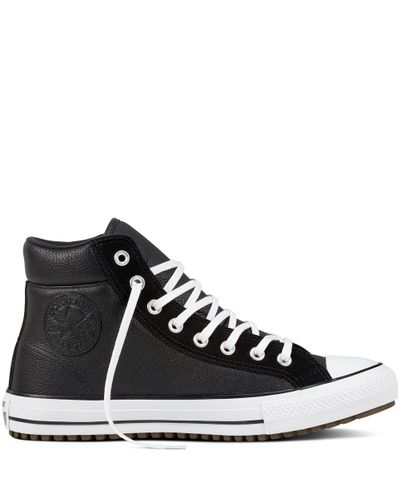 suede converse boots