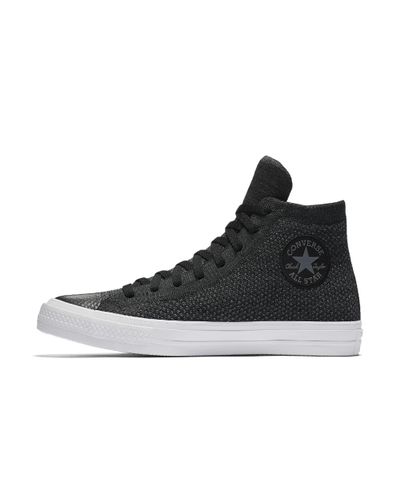 black converse nike