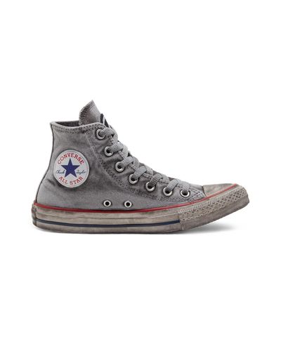 Converse Canvas Chuck Taylor All Star Graduate Patchwork High Top in White  for Men - Lyst