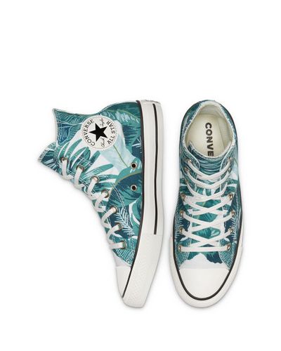 converse wild floral