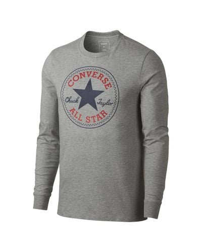 converse garage patch long sleeve