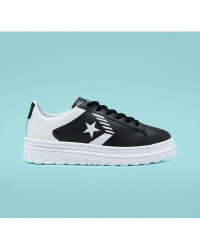pro leather x2 rivals low top