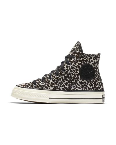 converse pony hair high top