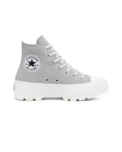 grey lugged converse