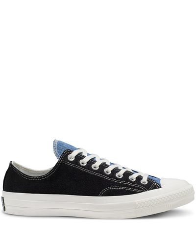 converse basse denim