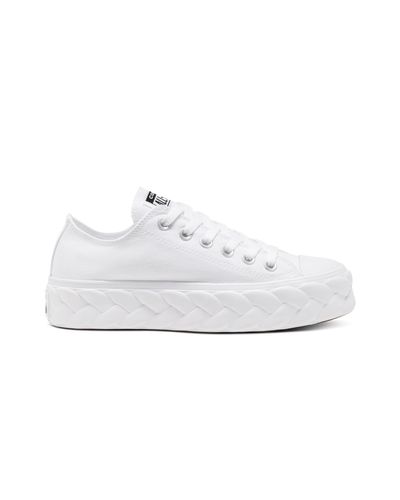 Runway Cable Platform Chuck Taylor All Star Low Top Britain, SAVE 43% -  aveclumiere.com