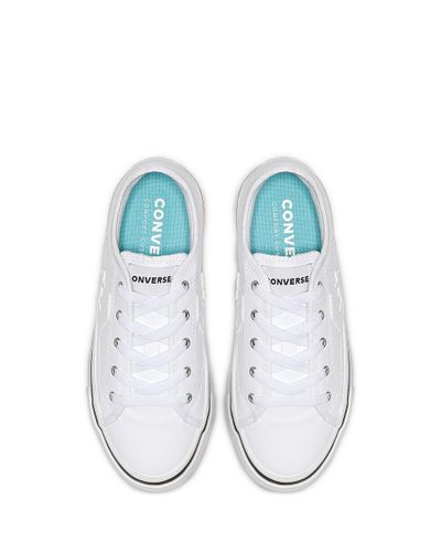 Zapatilla Star Replay Platform Blanco Converse - Compra Ahora | Dafiti Chile