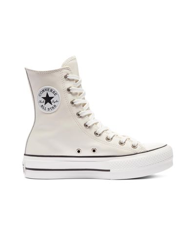 white leather platform converse high tops