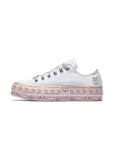 converse lift low top white