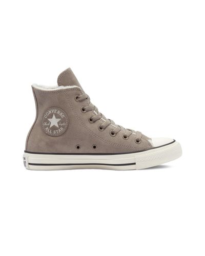 cozy club platform chuck taylor all star high top braun