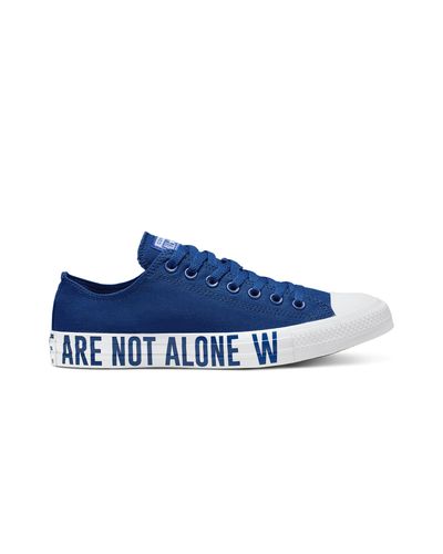 converse we are not alone