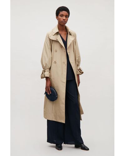 trench coat cos