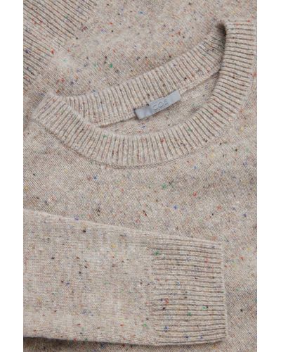 speckled jumper womens