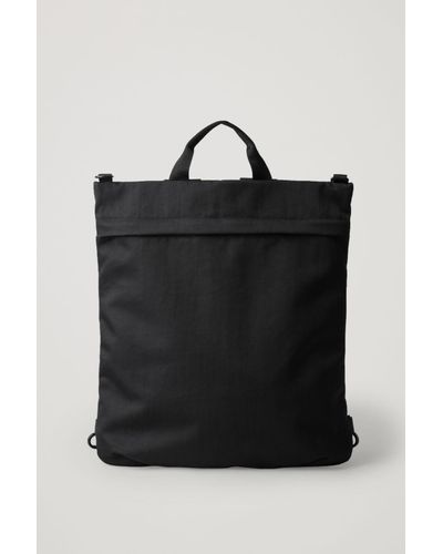 cos tote backpack