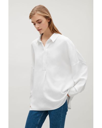 cos oversized shirt