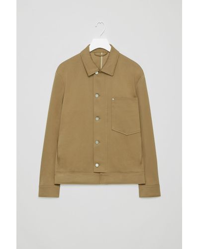 cos beige jacket