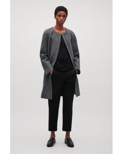 zara navy blue jacket