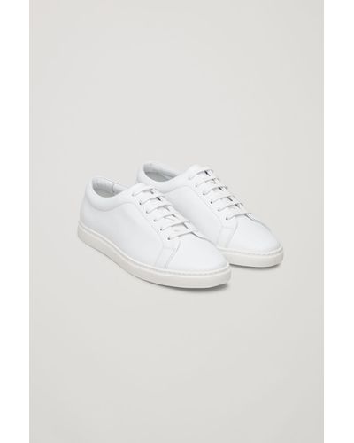 slim sole sneakers