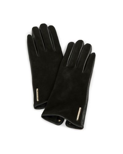 Ted Baker Arlett Gloves in Black - Lyst