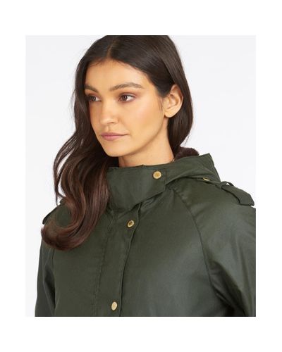 barbour aire jacket