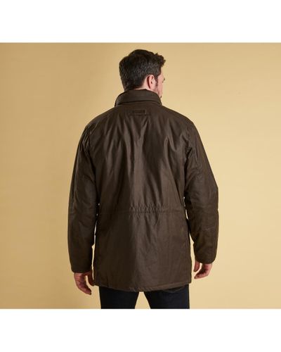 barbour newcastle wax jacket