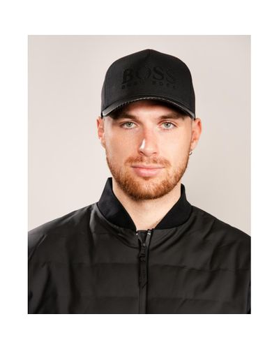 BOSS by HUGO BOSS Carbon Cap in Black 