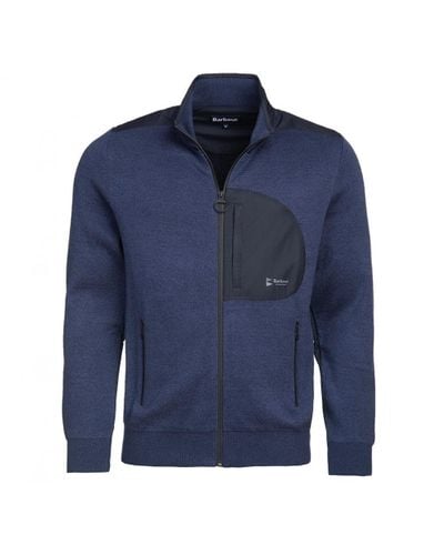 Barbour irving zip through sweater Clearance