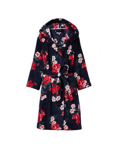 Joules Synthetic Rita Floral Fleece 