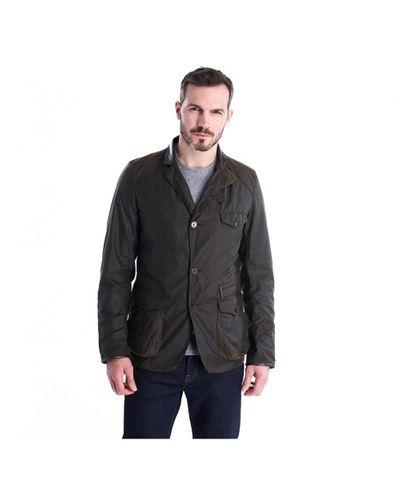 barbour beacon sport jacket