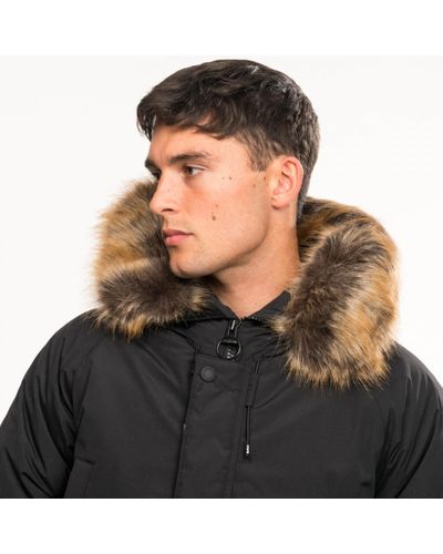 barbour gustnado parka