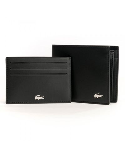 lacoste mens wallet