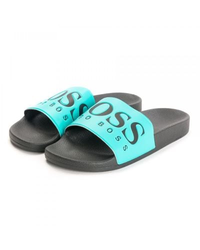 hugo boss sliders